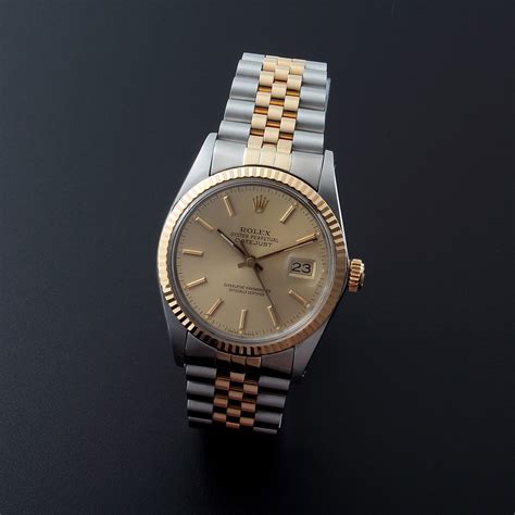 rolex oyster perpetual datejjust 1980